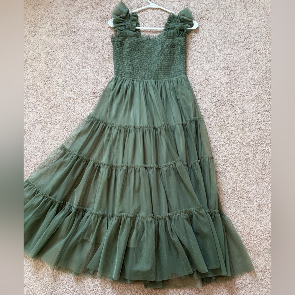 Baltic Born - Emma Smocked Tulle Dress - Picture 4 of 7